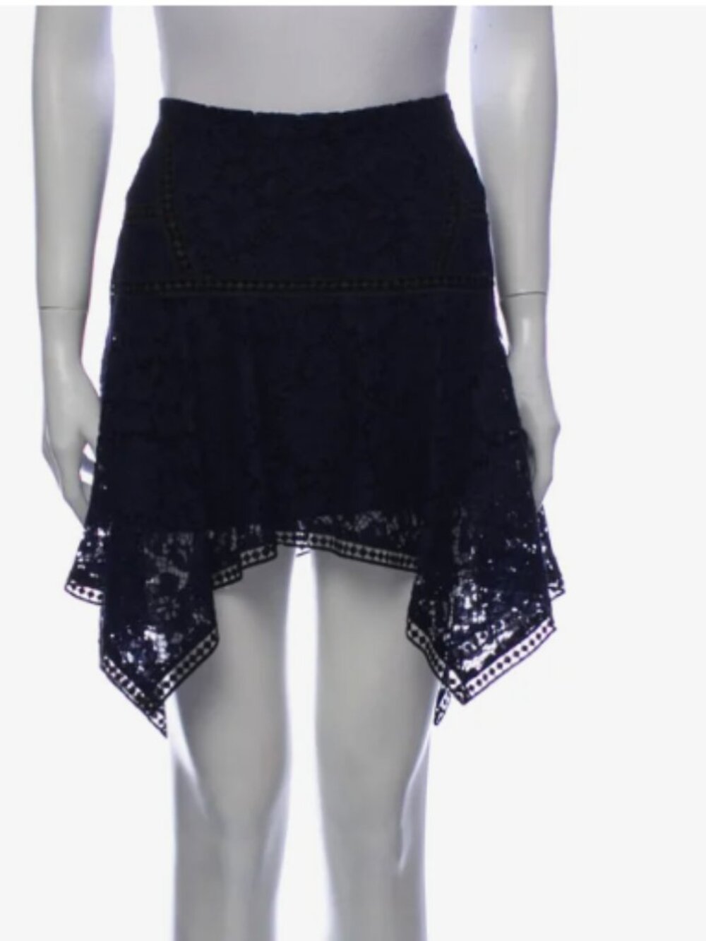 Veronica Beard  Mini Skirt  Blue | Size: S | US 4